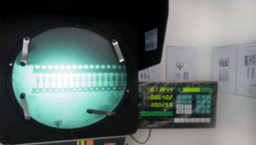 Stamping Parts Defective Dimension Test Measurement