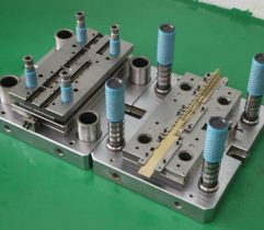 Surface Treatment Technology of Stamping Dies