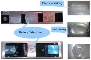 Inventory of Problems Prone to Occur in the Welding Process of Li Battery Safety Vents